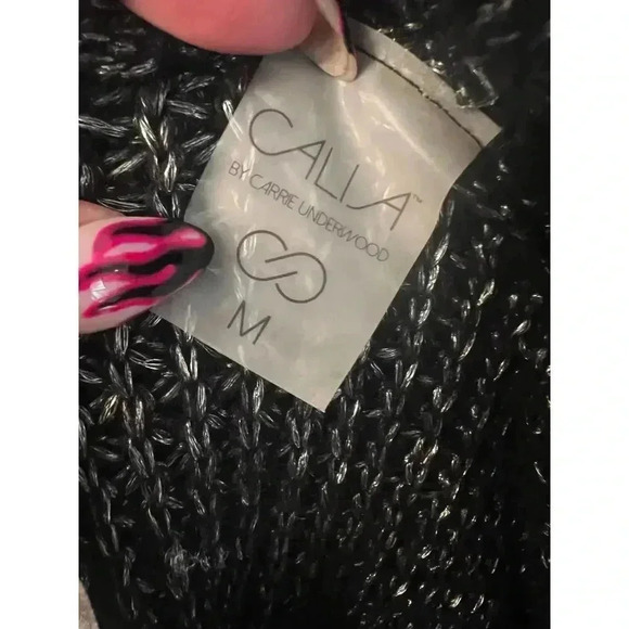 CALIA YOGA KNITTED HOODIE SIZE MEDIUM - Picture 5 of 5